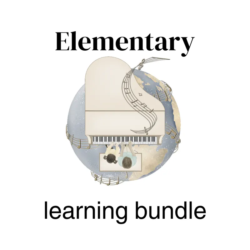 Elementary Piano Foundations - Learning Bundle