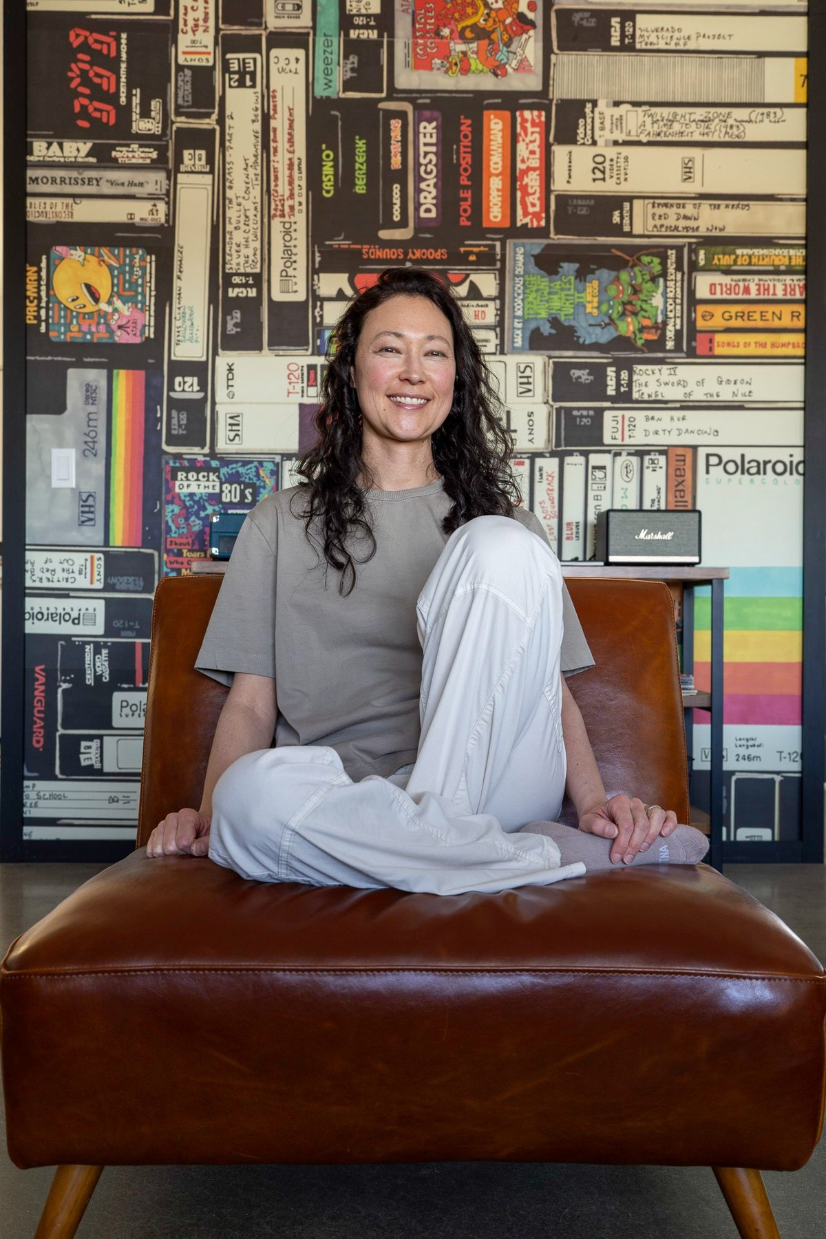 Jen Smith Lanthier, founder of Ocean Tails Music