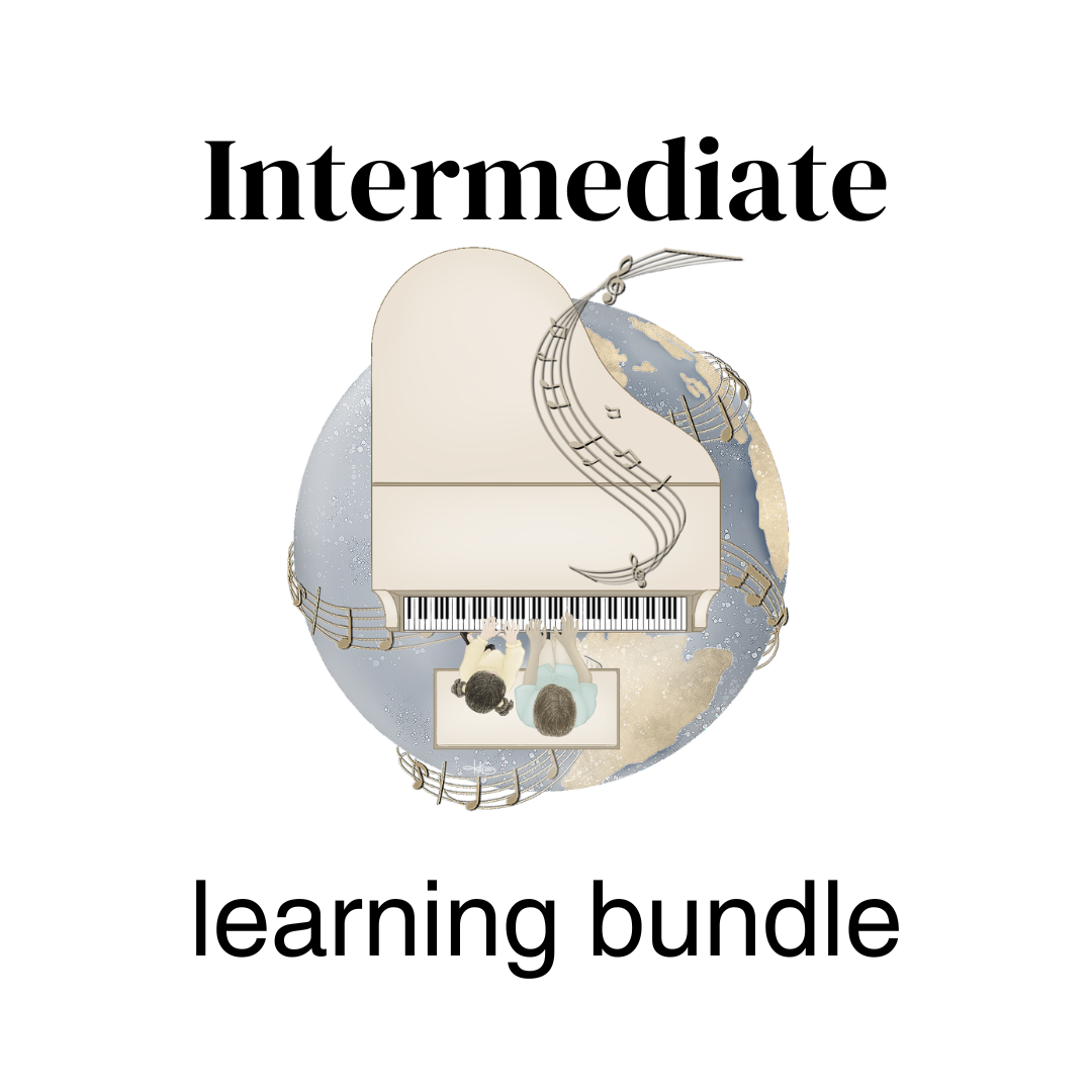 Intermediate Piano Foundations - Learning Bundle